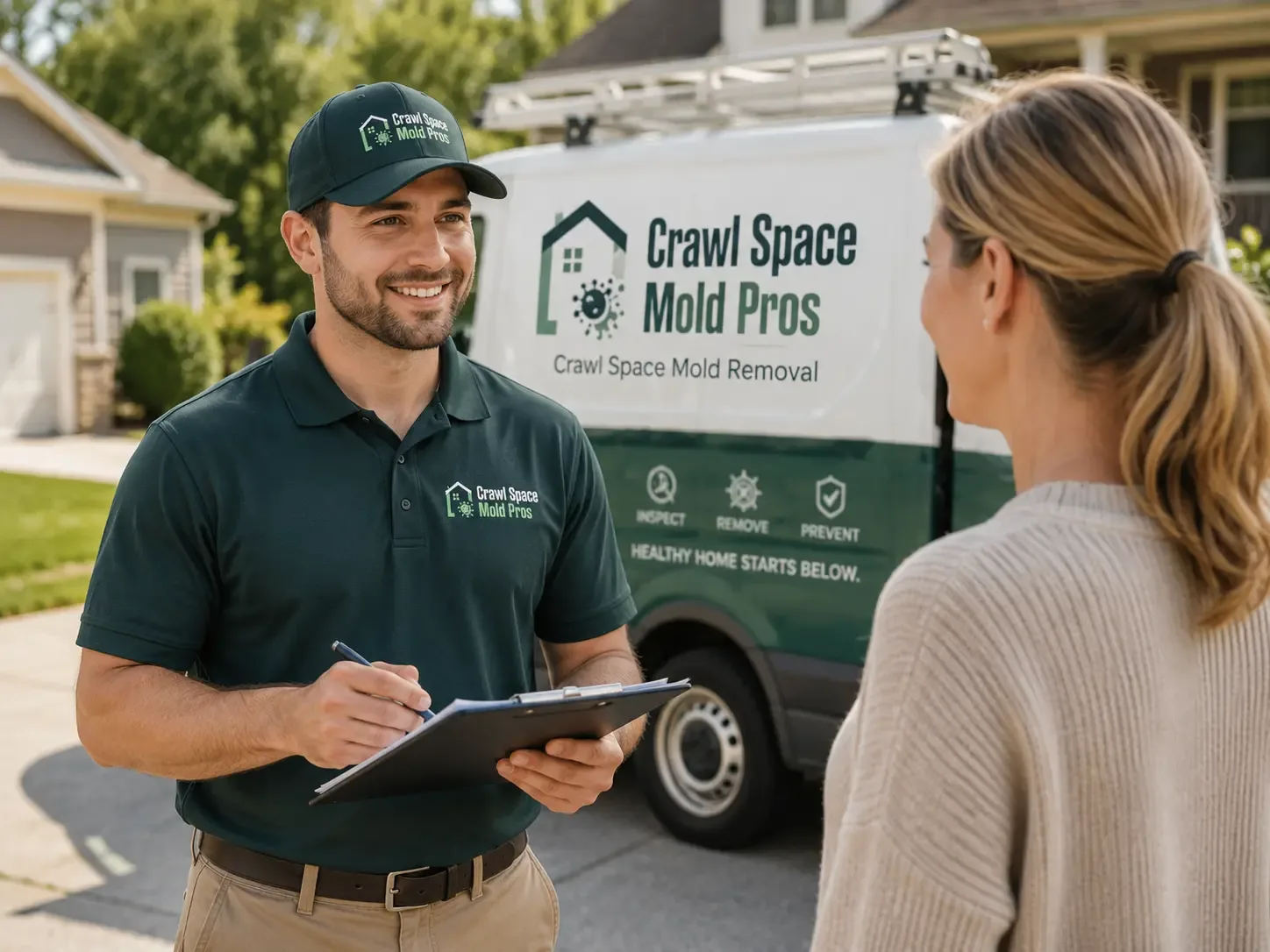 Crawl Space Mold Removal Clifton, TN FAQs